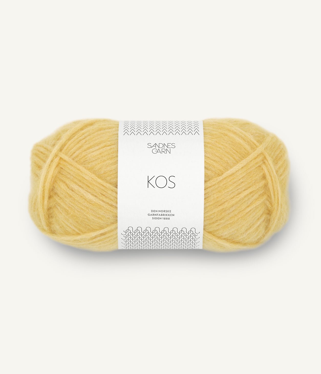 Kos - 2023 Gul - UTGÅTT - Butik Maglia