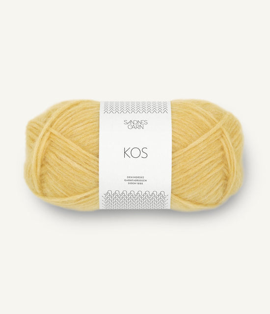 Kos - 2023 Gul - UTGÅTT - Butik Maglia