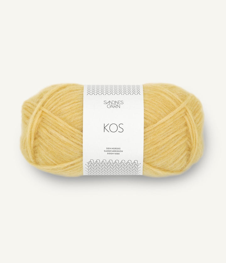 Kos - 2023 Gul - UTGÅTT - Butik Maglia