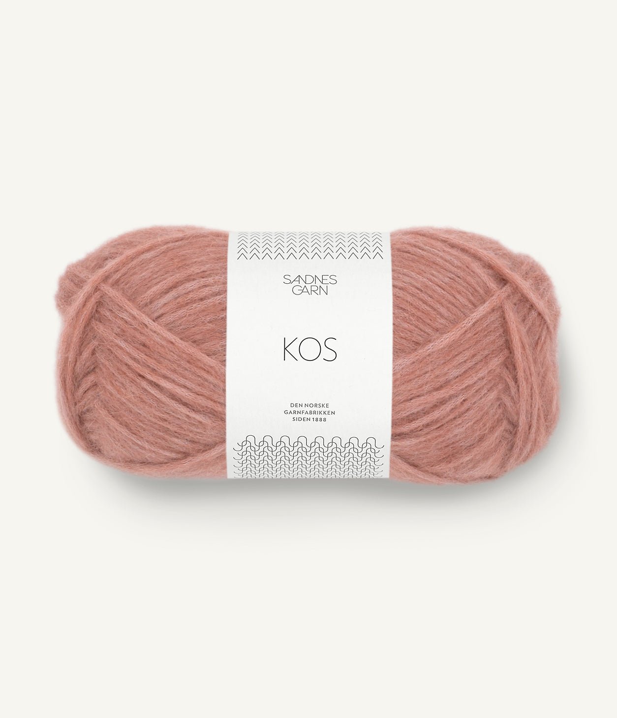 Kos - 4032 Dimmigt plommonrosa - UTGÅTT - Butik Maglia