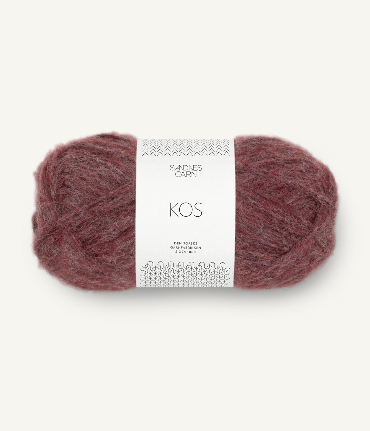 Kos - 4050 Ljus plommonmelerad - UTGÅTT - Butik Maglia