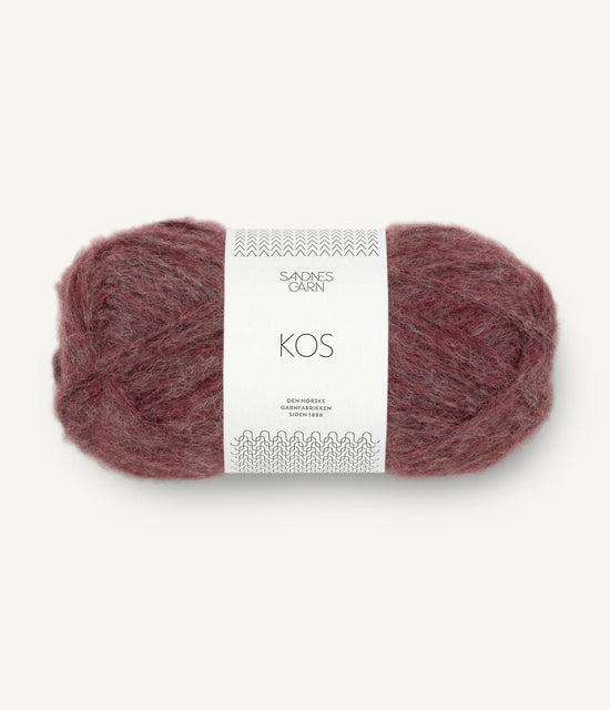 Kos - 4050 Ljus plommonmelerad - UTGÅTT - Butik Maglia