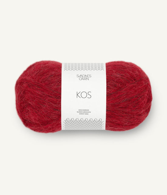 Kos - 4227 Equestrian Red - Butik Maglia