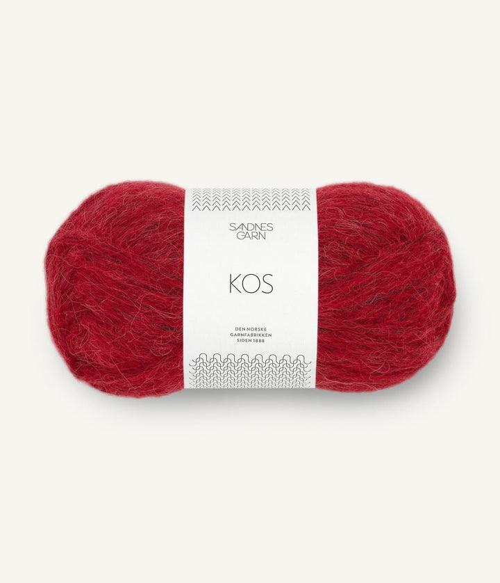 Kos - 4227 Equestrian Red - Butik Maglia