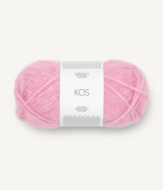 Kos - 4614 Ljus Shocking Pink - Butik Maglia