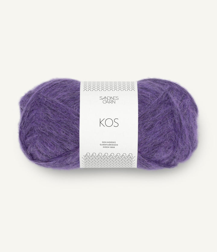 Kos - 5245 Mörk passionsblomma - Butik Maglia