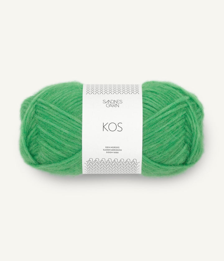 Kos - 8225 Jelly Ljus Bean Green - UTGÅTT - Butik Maglia