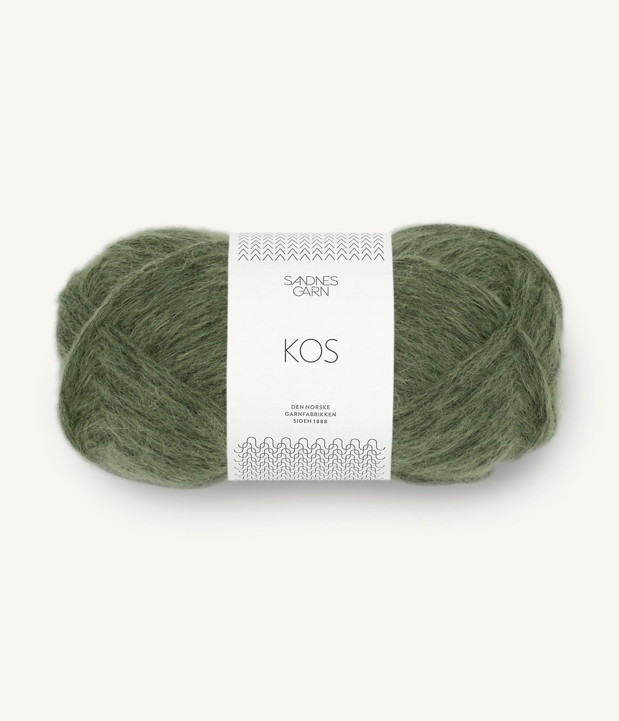 Kos - 9072 Djup olivgrön - Butik Maglia