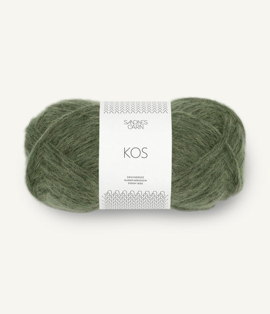 Kos - 9072 Djup olivgrön - Butik Maglia