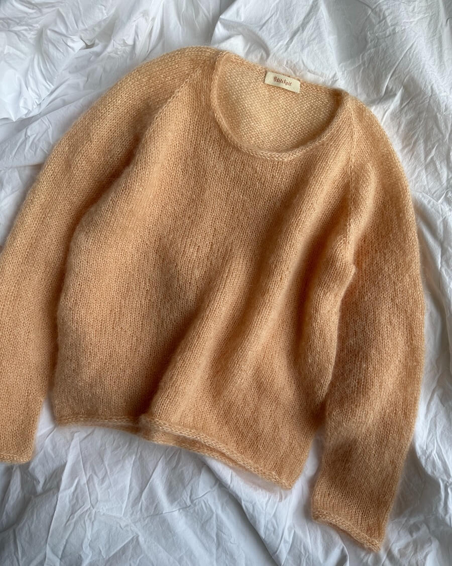 Cumulus bluse O-neck
