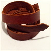 Läderrem orange - Butik Maglia