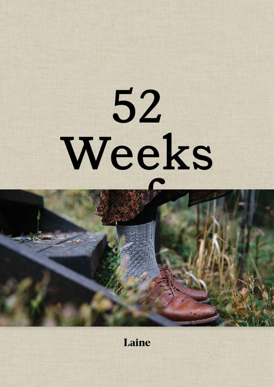 Laine 52 Weeks of socks - Butik Maglia