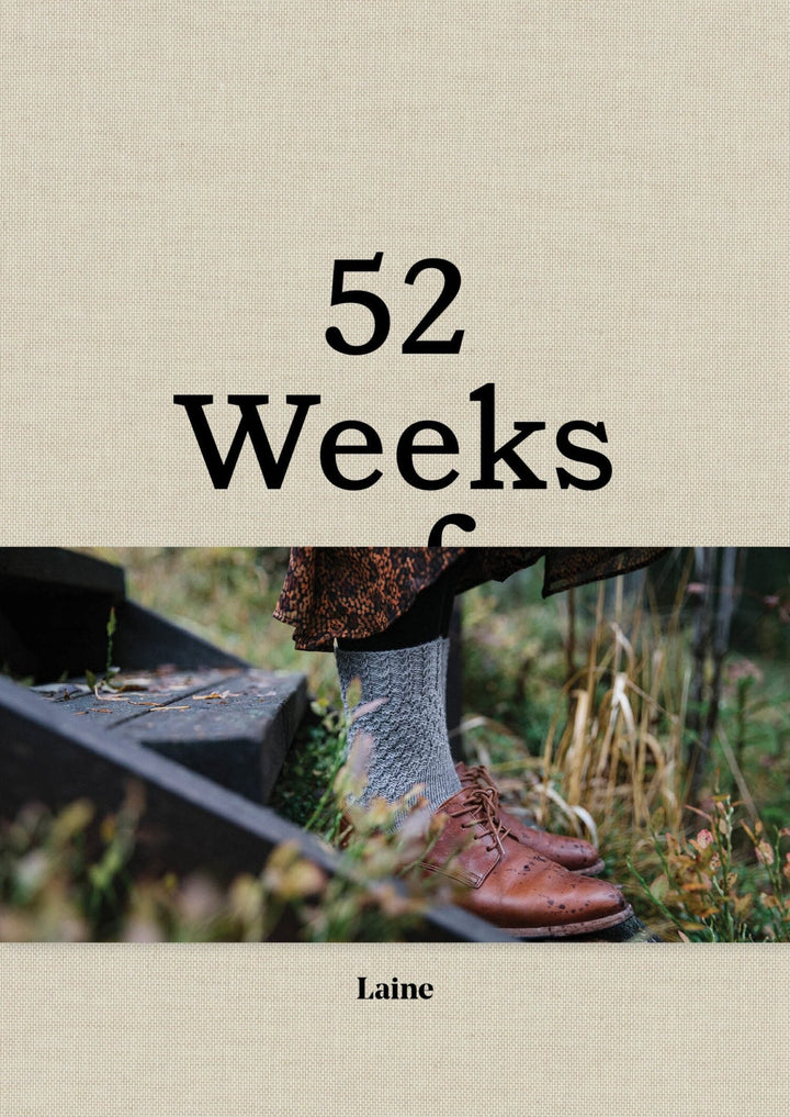 Laine 52 Weeks of socks - Butik Maglia