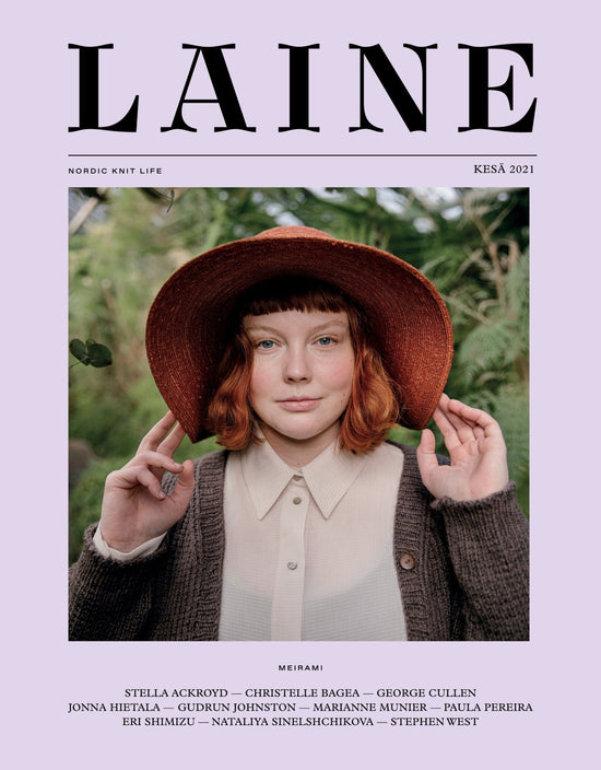 Laine Magazine 11 - Butik Maglia