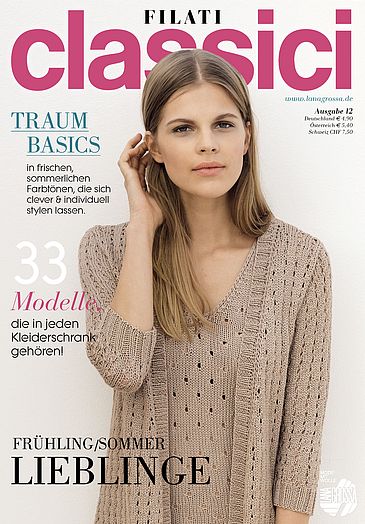 Lana Grossa Filati Classici no 12 - Butik Maglia