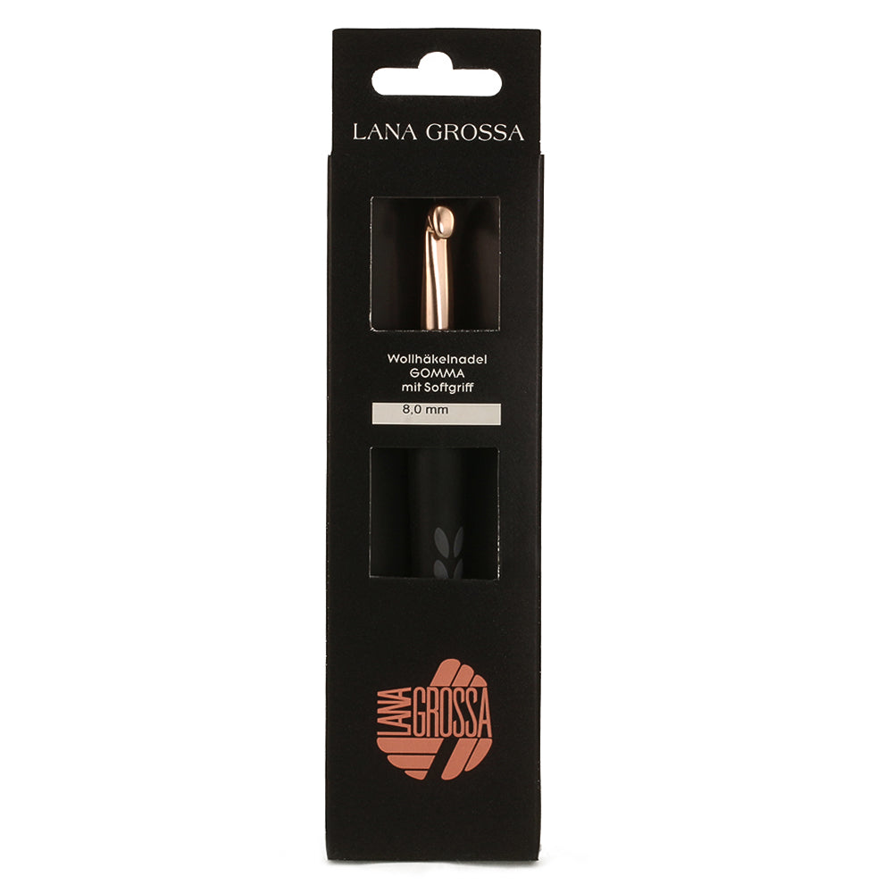 Virknål Soft-grip 8.0mm (Nytt grepp)
