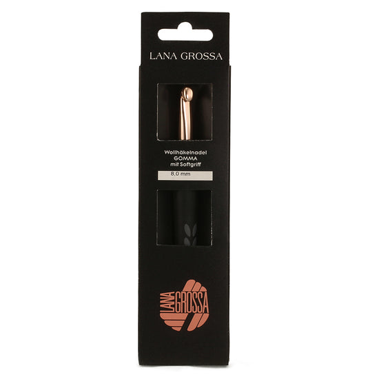 Virknål Soft-grip 8.0mm (Nytt grepp)