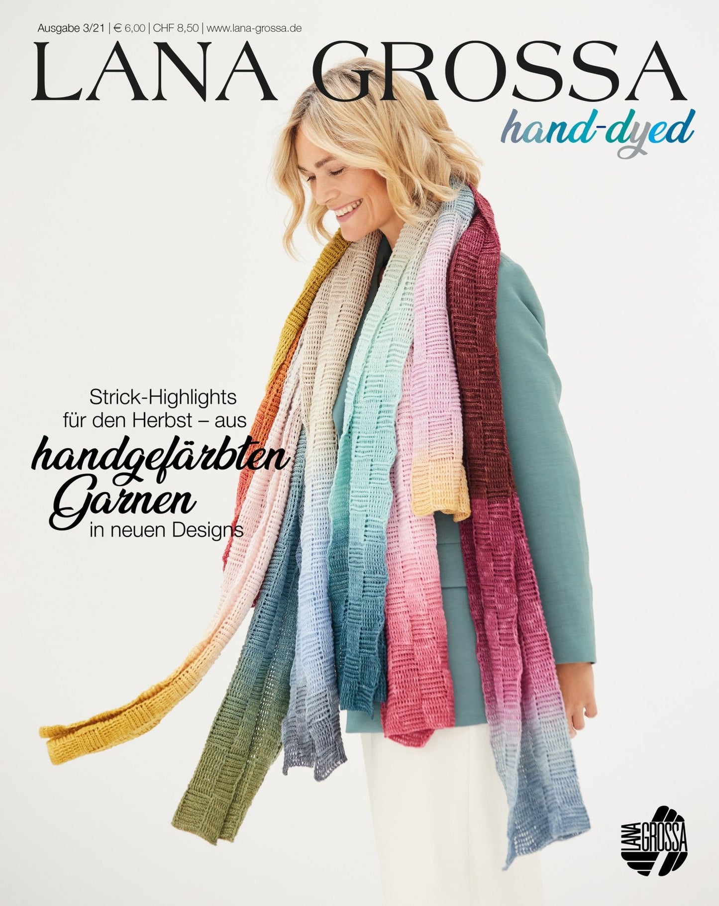 Lana Grossa Hand - Dyed Special no. 3 DK - Butik Maglia