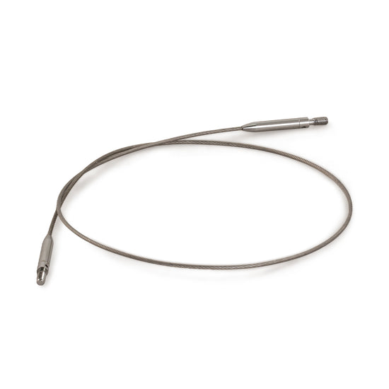 Wire 60 cm Stahl vridbar 360 gr. (tunn)
