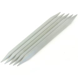Strumpstickor alu 20 cm, 12.0 m