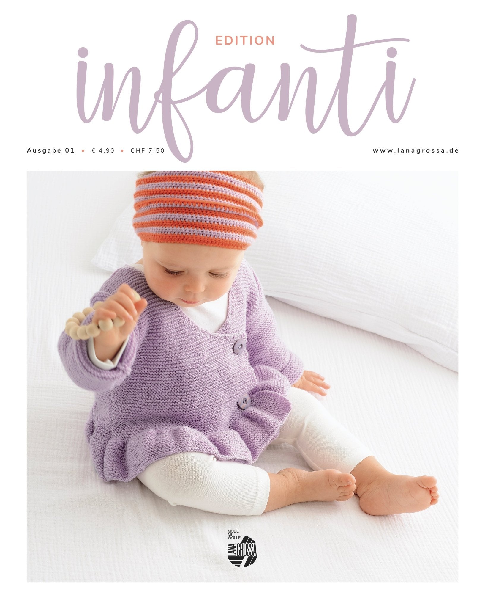 Lana Infanti Edition no. 1 DK - Butik Maglia