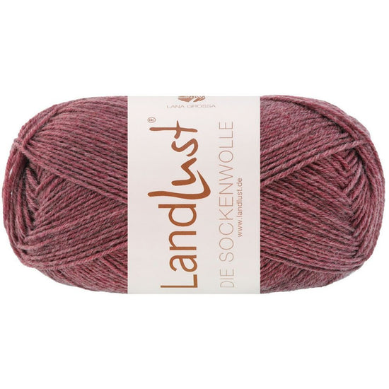 Landlust die Sockenwolle 50g Mél. - 603 Bär melerad - Butik Maglia