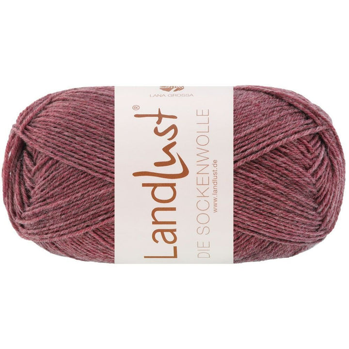 Landlust die Sockenwolle 50g Mél. - 603 Bär melerad - Butik Maglia