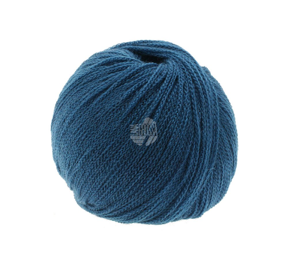 Landlust Merino 180 GOTS - Indigoblå - Butik Maglia