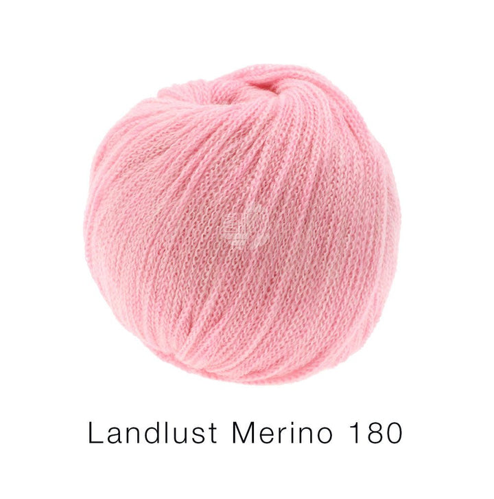 Landlust Merino 180 GOTS - Nejlika - Butik Maglia