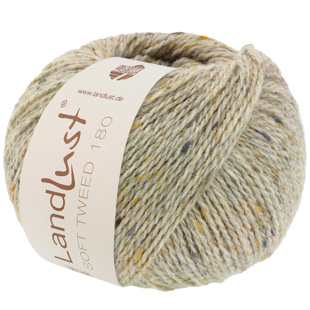 LL Soft Tweed 180 - 102 Beige melerad