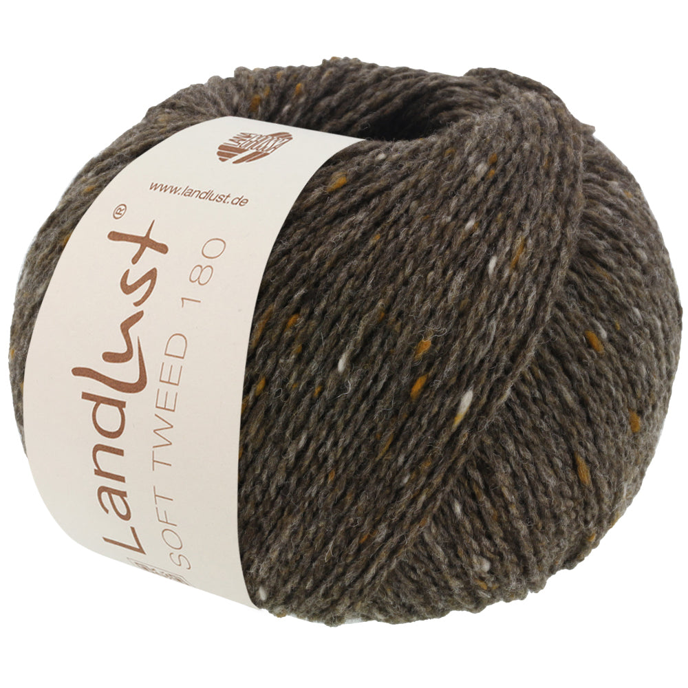 LL Soft Tweed 180 - 103 Gris-brun chiné