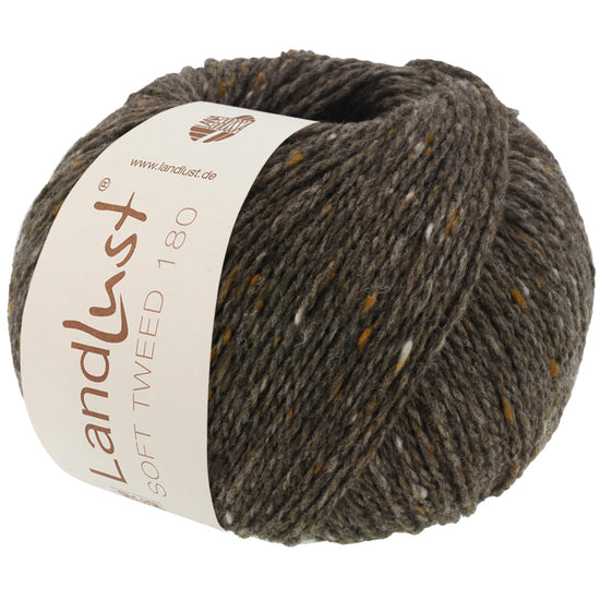 LL Soft Tweed 180 - 103 Gris-brun chiné