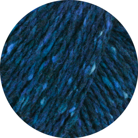 LL Soft Tweed 180 - 114 Bleu foncé chiné