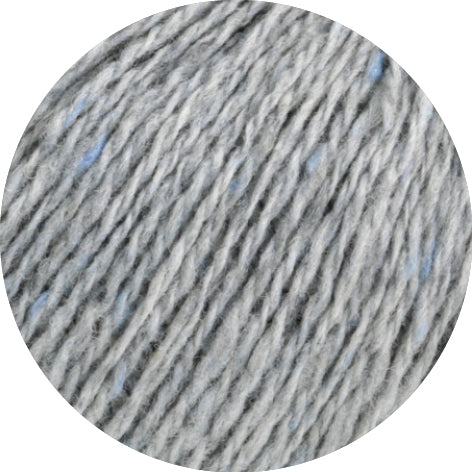 LL Soft Tweed 180 - 117 Ljusgrå melerad