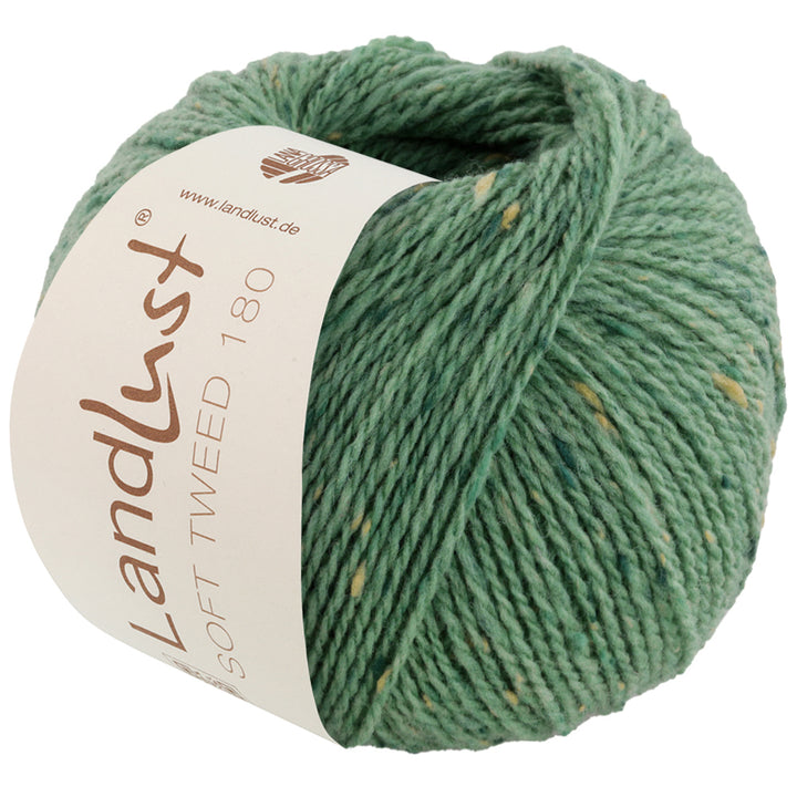 LL Soft Tweed 180 - 127 Jade melerad