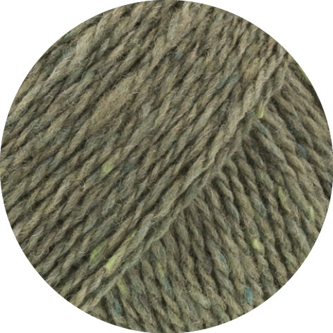 LL Soft Tweed 180 - 135 Salviagrön Melerad