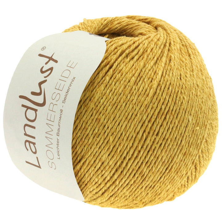 Landlust Sommerseide - 18 Guldgul - Butik Maglia