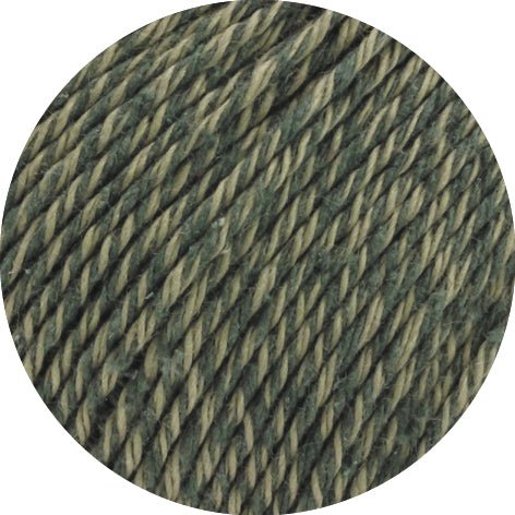 Landlust Sommerseide - 30 Mörkgrön/Beige - UTGÅTT - Butik Maglia