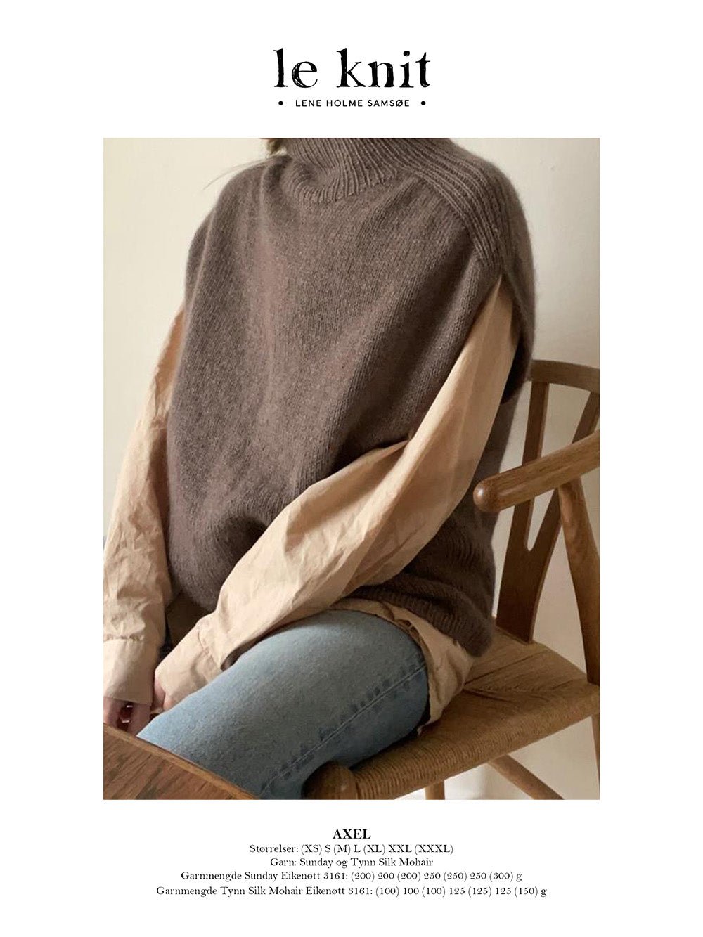 Le Knit - Axel - Lene H. Samsoe - Butik Maglia