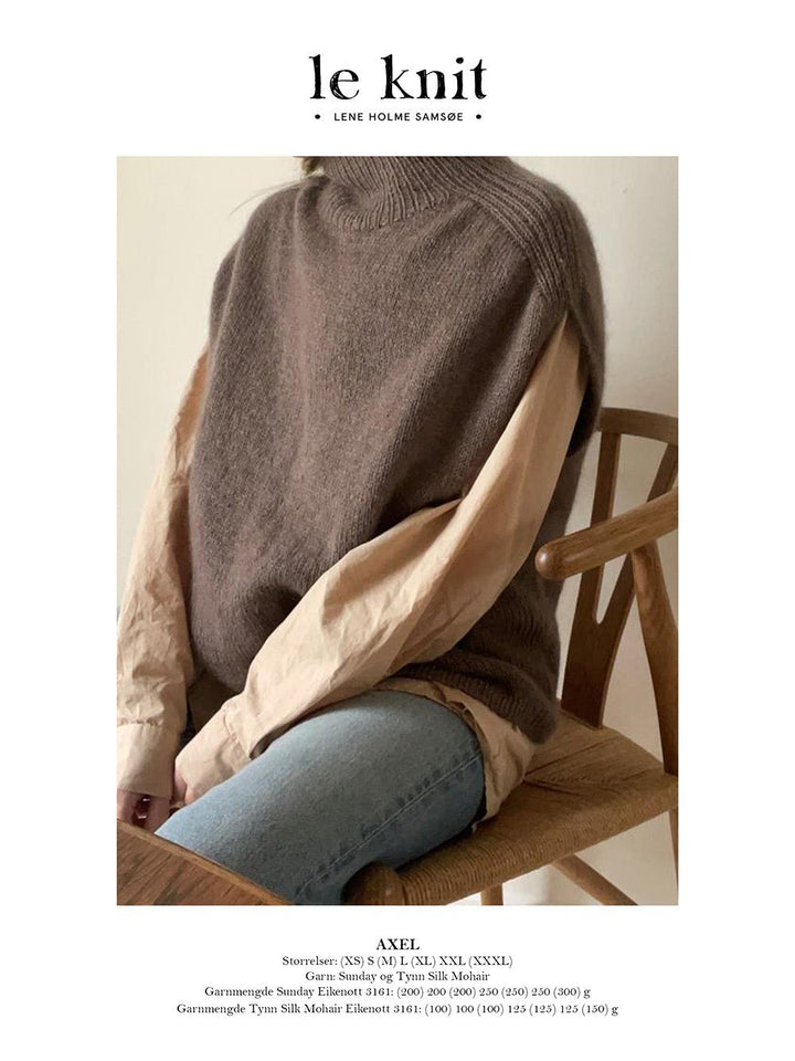 Le Knit - Axel - Lene H. Samsoe - Butik Maglia