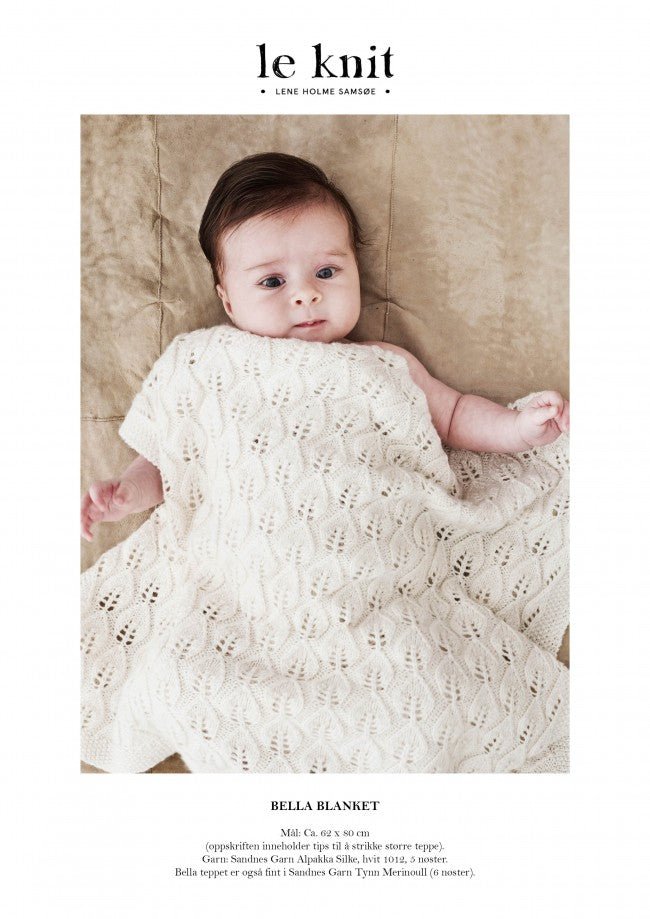 Le Knit - Bella Teppe - Lene Holme Samsoe - Butik Maglia