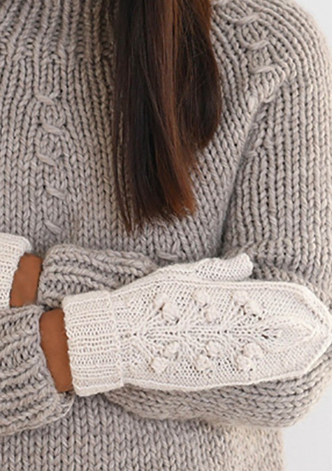 Le Knit - Botanica Votter - Lene Holme Samsoe - Butik Maglia