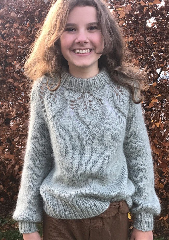 Le Knit - Chunky Dahlia Junior - Lene H. Samsoe - Butik Maglia