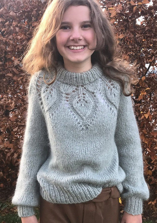 Le Knit - Chunky Dahlia Junior - Lene H. Samsoe - Butik Maglia