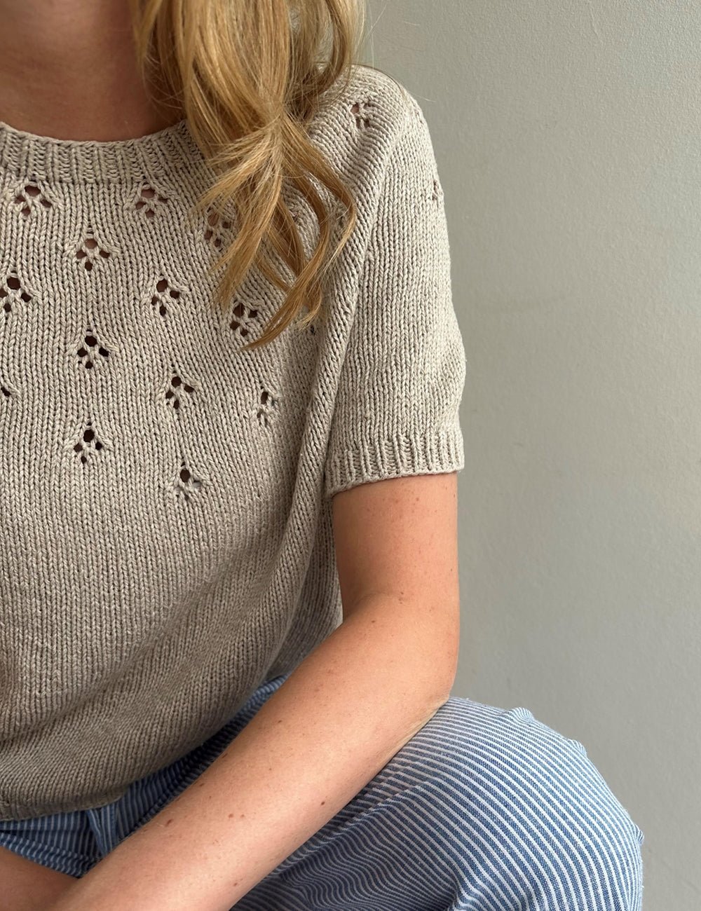 Le Knit - Clover Tee - Lene H. Samsoe - Butik Maglia