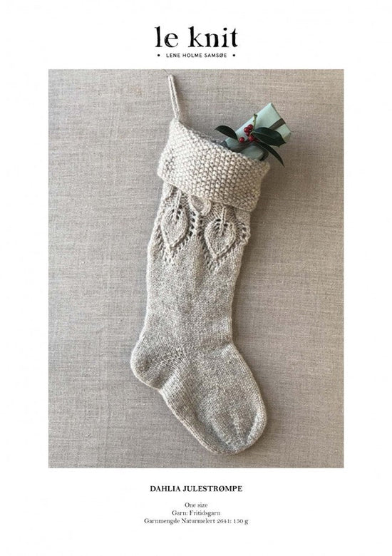Le Knit - Dahlia Julestrumpa - Lene H. Samsoe - Butik Maglia