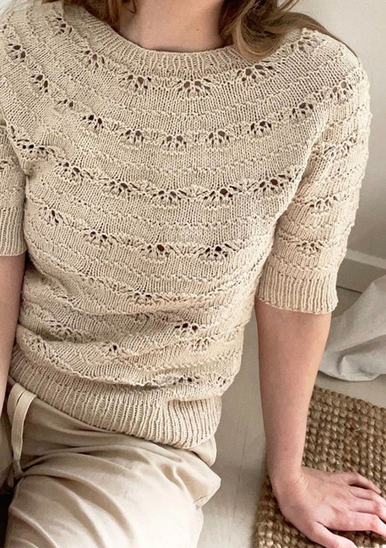 Le Knit - Musling Tee - Lene H. Samsoe - Butik Maglia