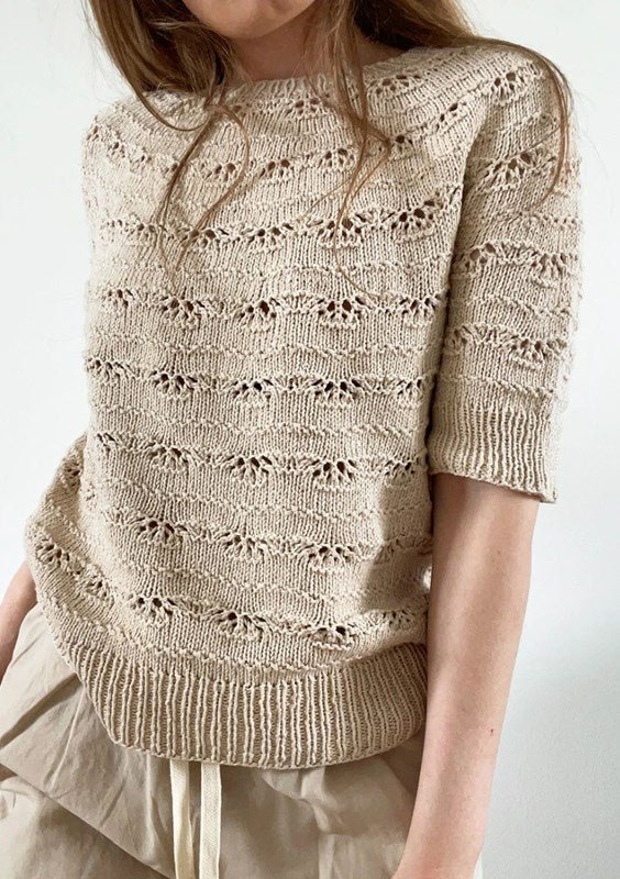 Le Knit - Musling Tee - Lene H. Samsoe - Butik Maglia