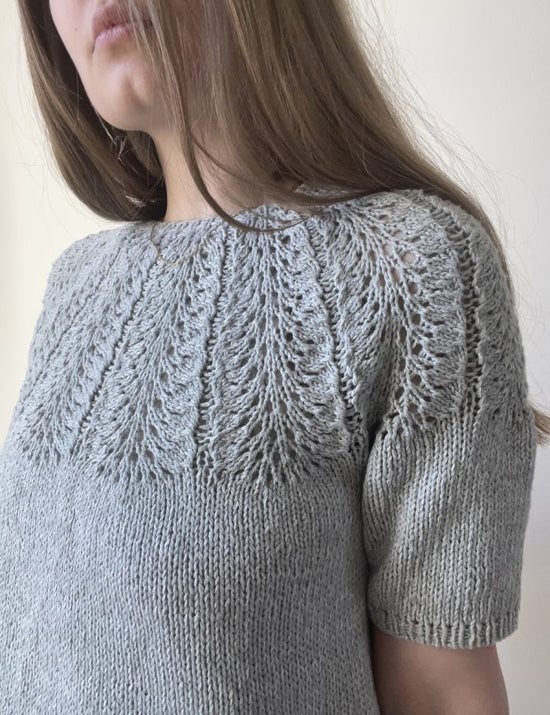 Le Knit - Palme Tee - Lene H. Samsoe - Butik Maglia