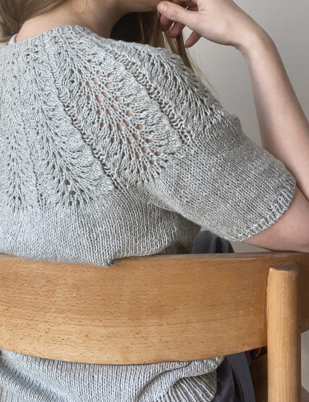 Le Knit - Palme Tee - Lene H. Samsoe - Butik Maglia